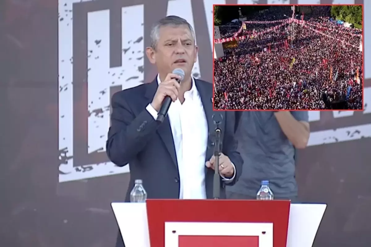 Kurultay davası öncesi CHP'den Ankara'ya çıkartma! Özel'den Meclis çağrısı