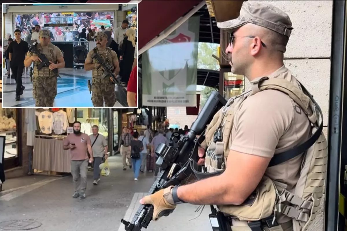 Kuyumcudan haraç istediler, Özel Harekat soluğu Kapalıçarşı'da aldı