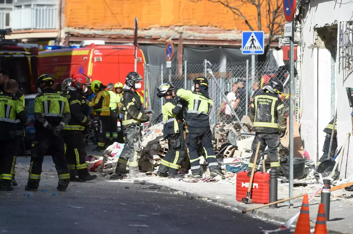 Madrid'de Kafede Patlama: 1 Ölü, 25 Yaralı