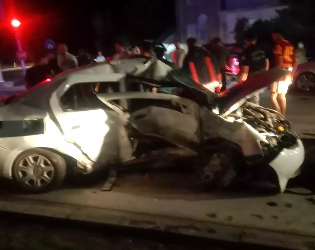 Malatya'da Trafik Kazası: 3 Yaralı