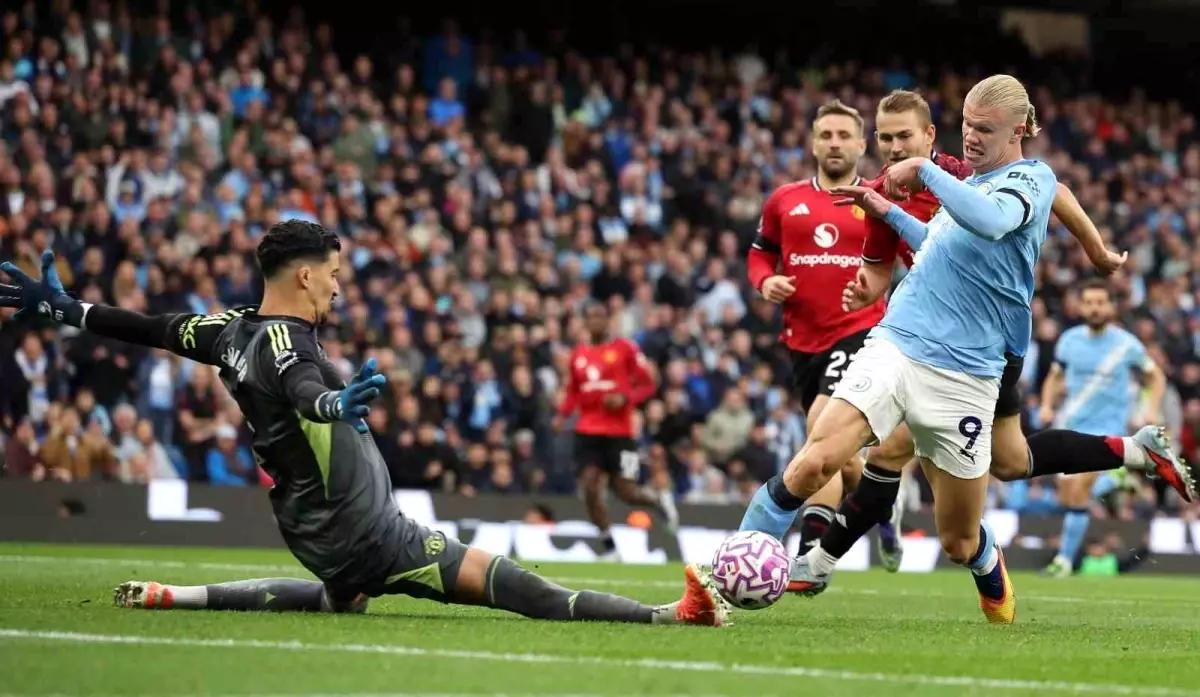 Manchester City, Manchester United'ı Derbide 3-0 Mağlup Etti