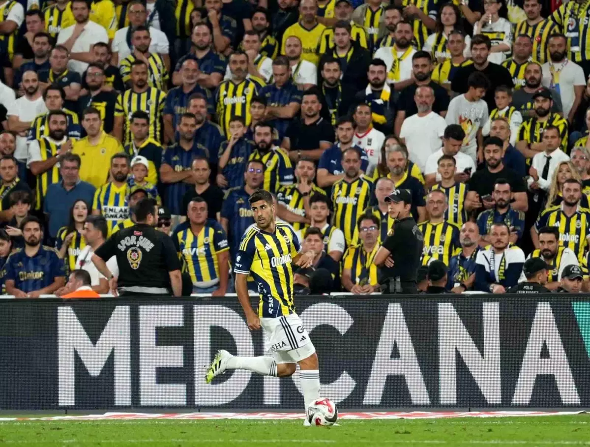 Marco Asensio, Fenerbahçe'de İlk Maçına Çıktı