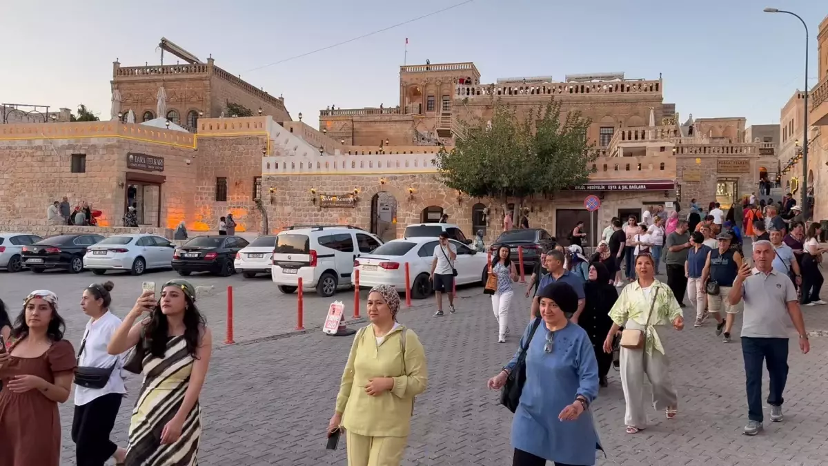 Mardin'de, 'Uzak Şehir' bereketi
