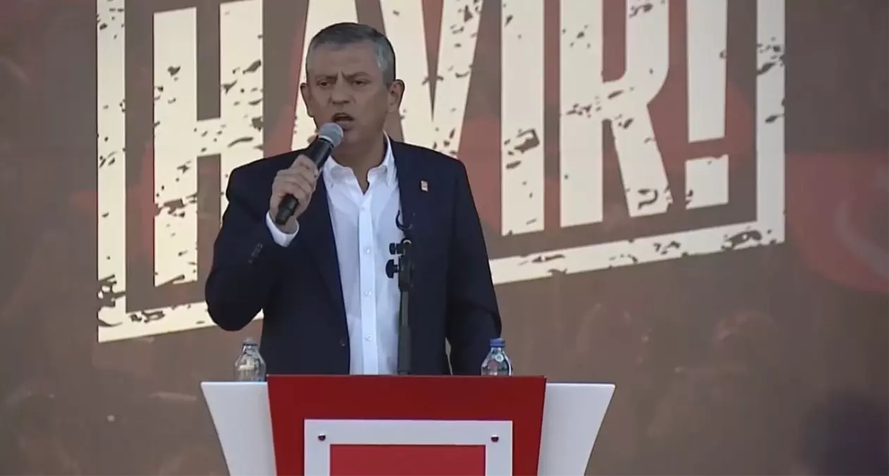 CHP'den Ankara'da 'Büyük Ankara Mitingi'