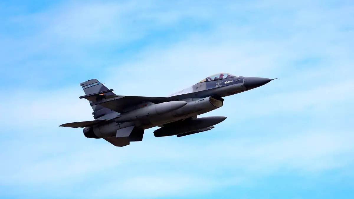 Polonya Hava Sahasını Rus Dronelarını Vurarak Savundu