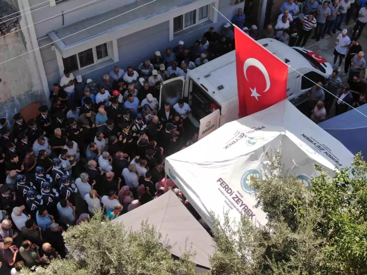 Şehit Jandarma Uzman Çavuş Yücel Yeşil'in Cenazesi Uğurlandı