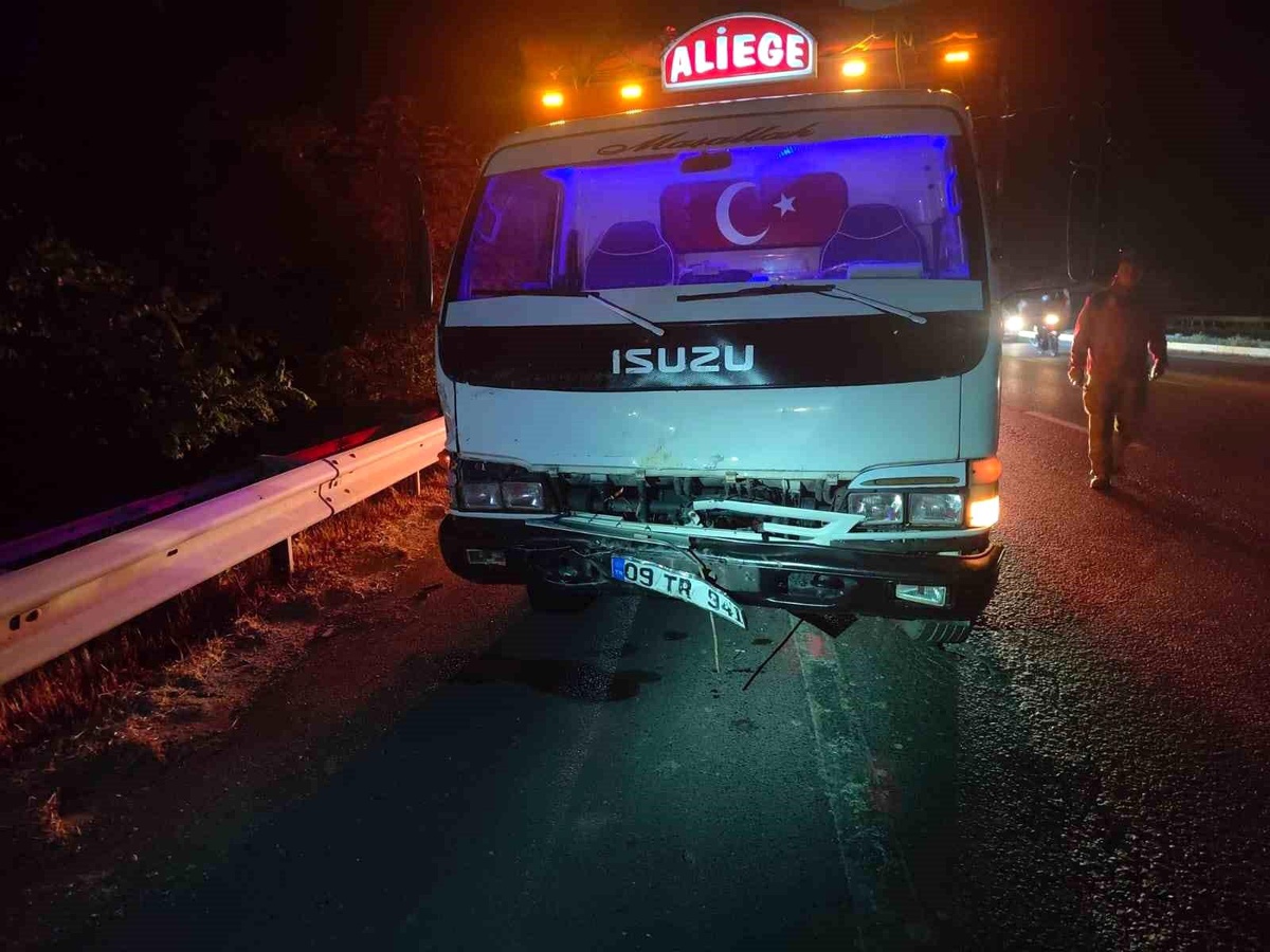 Balıkesir-Bursa Karayolunda Trafik Kazası: 2 Yaralı