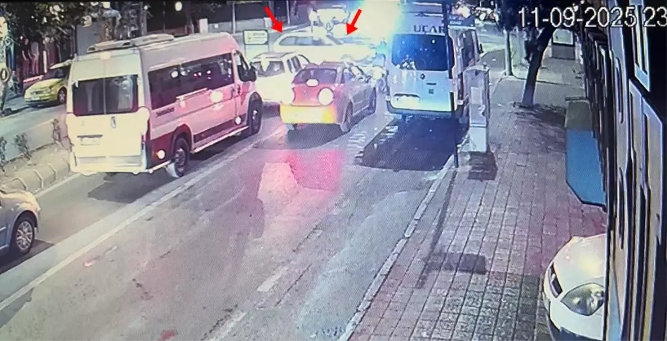 Tekirdağ'da Yaya Geçidinden Geçen Otomobile 993 Lira Ceza