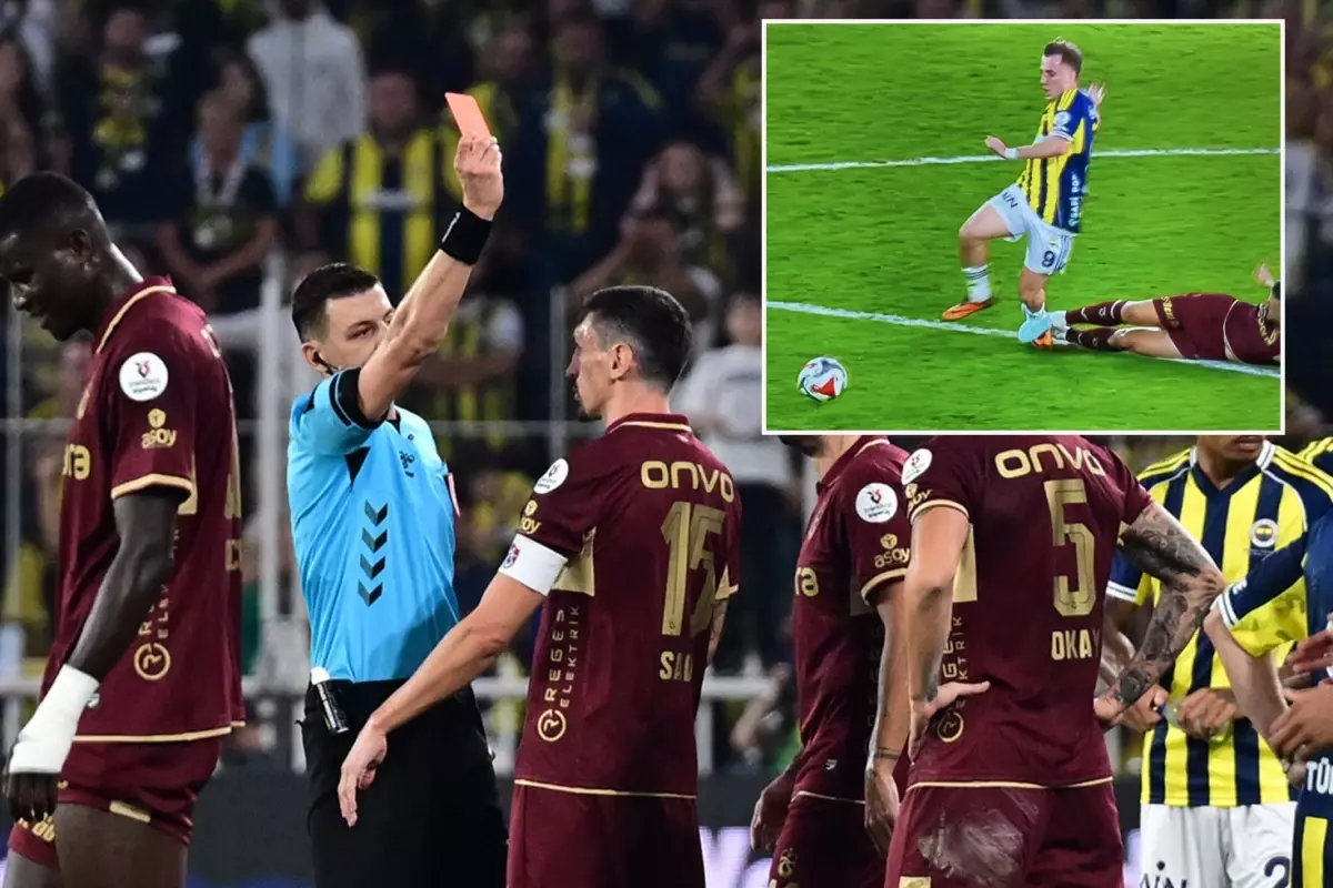 Trabzonspor, Kadıköy'de 10 kişi
