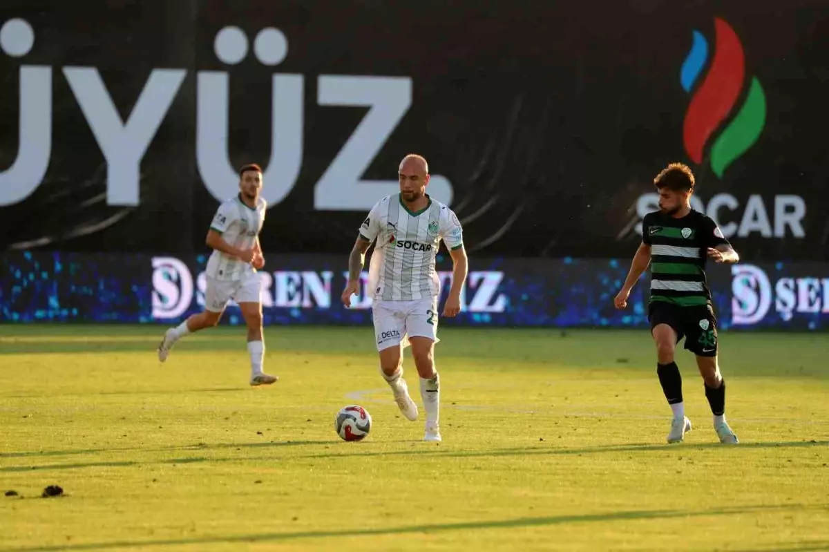 Iğdır FK, Serik Spor'a 2-1 Yenildi