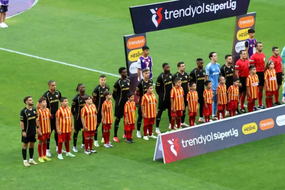 Kayserispor ve Göztepe Süper Lig’de İlk Yarıda Berabere Kaldı