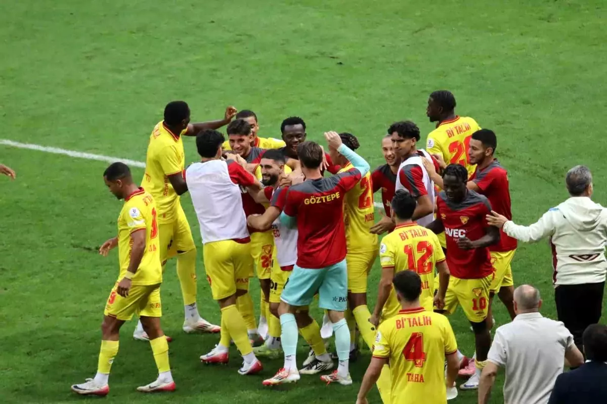 Kayserispor ve Göztepe 1-1 Berabere Kaldı