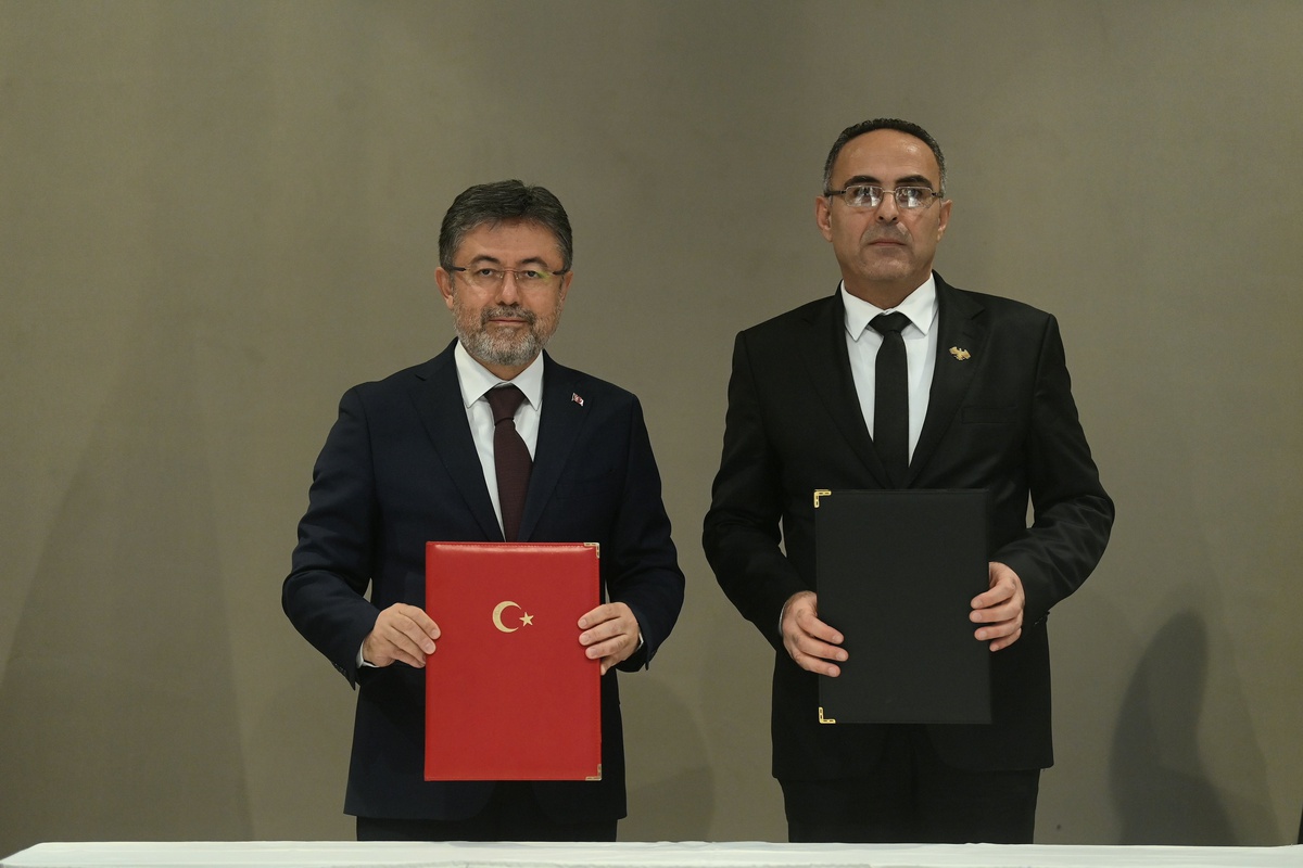 Türkiye ile Suriye Arasında Tarımda Ortak Eylem Planı İmzalandı
