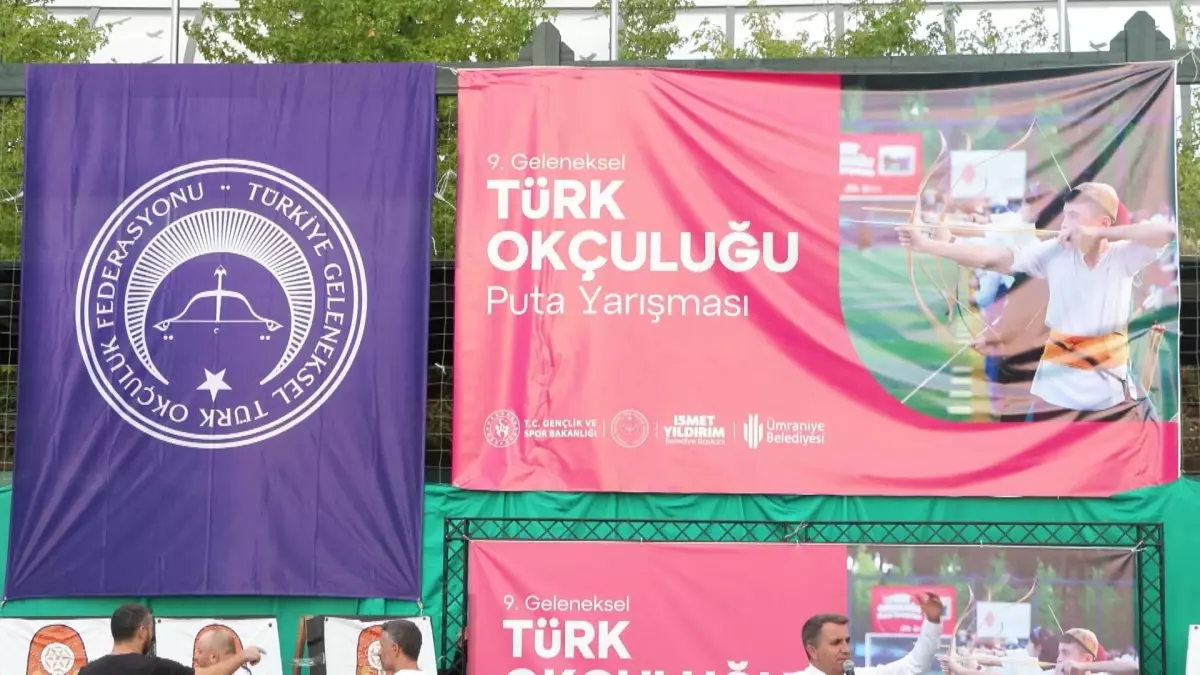 9. Geleneksel Türk Okçuluğu Puta Yarışması Tamamlandı