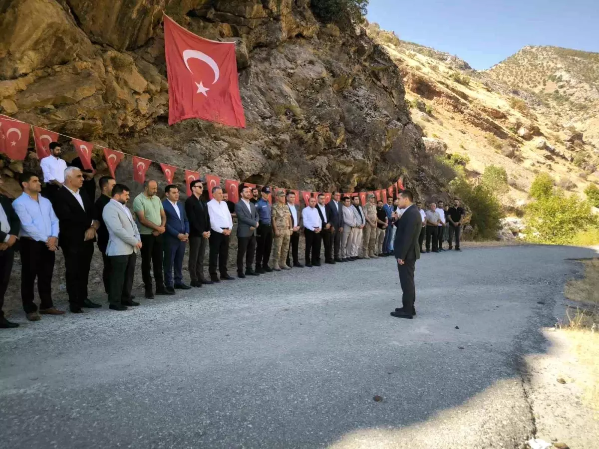 Değirmendere'de 33 Yıl Sonra Şehitler Anıldı