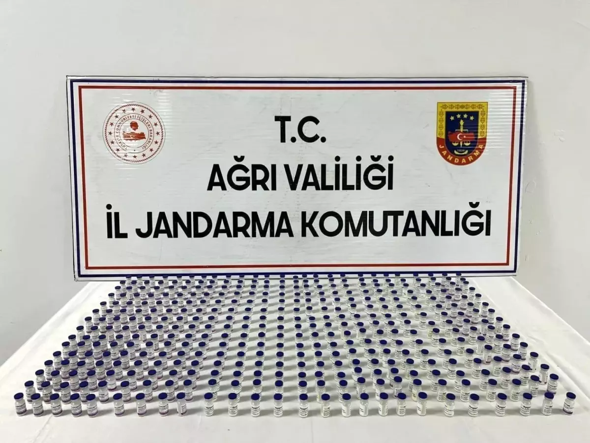 Ağrı'da Kaçakçılığa Yönelik Büyük Operasyon