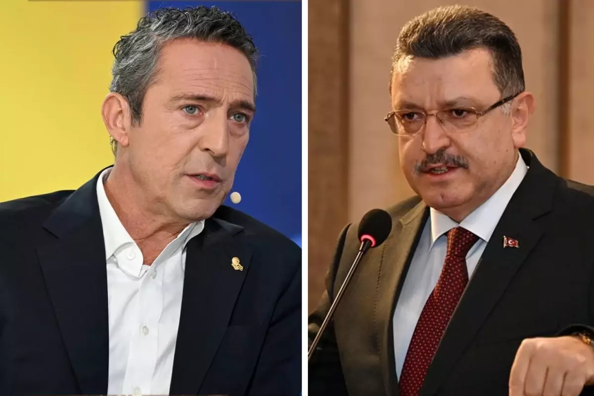 Ali Koç'tan Trabzon Belediye Başkanı'na gece yarısı yanıt: FETÖ kırıntıları bize hafif gelir