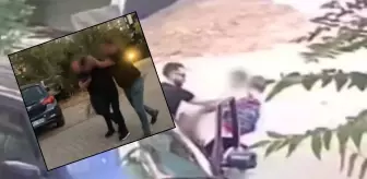 Ali Yerlikaya duyurdu! Çocuklarının yanında babaya saldıran şahıs yakalandı