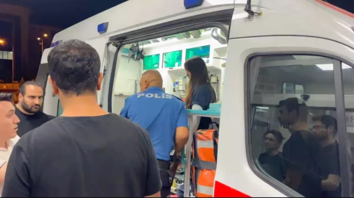 Amasra'da Gençler ve Kafe Çalışanları Arasında Kanlı Kavga