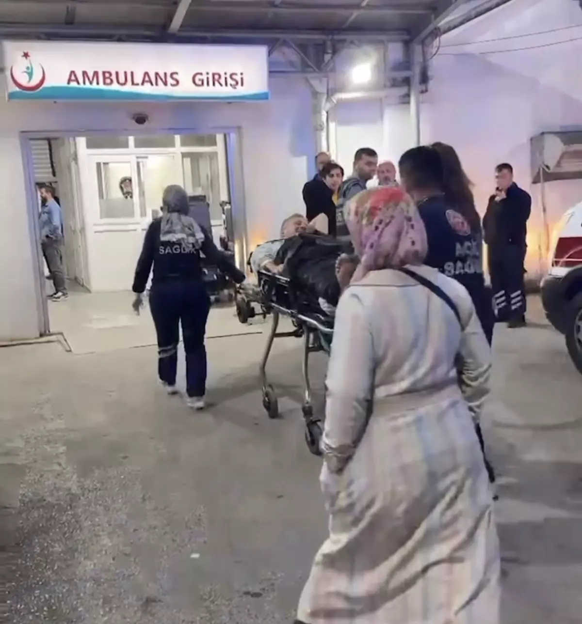 Amasra'da Kafede Bıçaklı Kavga: 7 Yaralı
