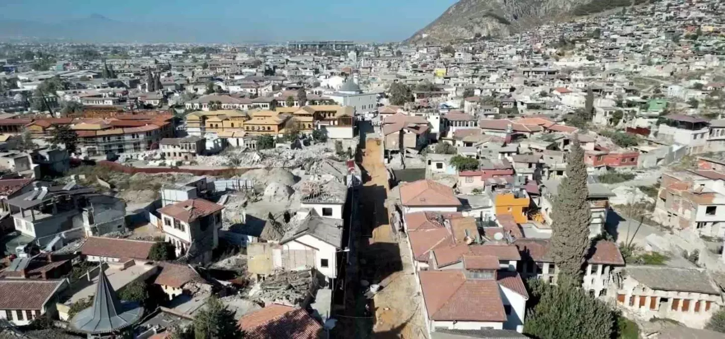 Hatay'da Yenileme Çalışmaları Hızla Devam Ediyor