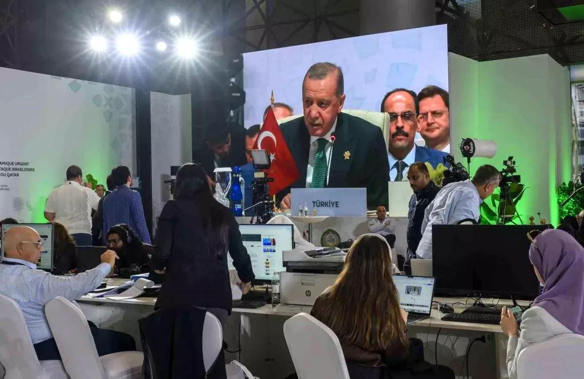 Doha Zirvesi'nde İsrail ile İlişkilerin Gözden Geçirilmesi Çağrısı Yapıldı