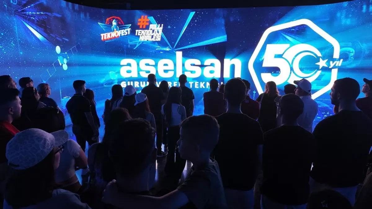 ASELSAN, TEKNOFEST İstanbul'da Yenilikçi Teknolojilerini Tanıtacak