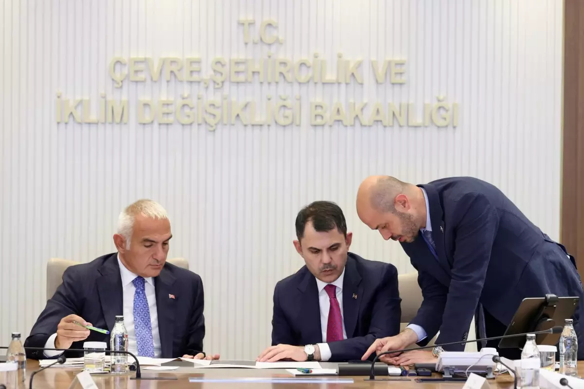 Bakan Ersoy: Şehirlerimizi Tarihi ve Kültürel Değerlerle İnşa Ediyoruz