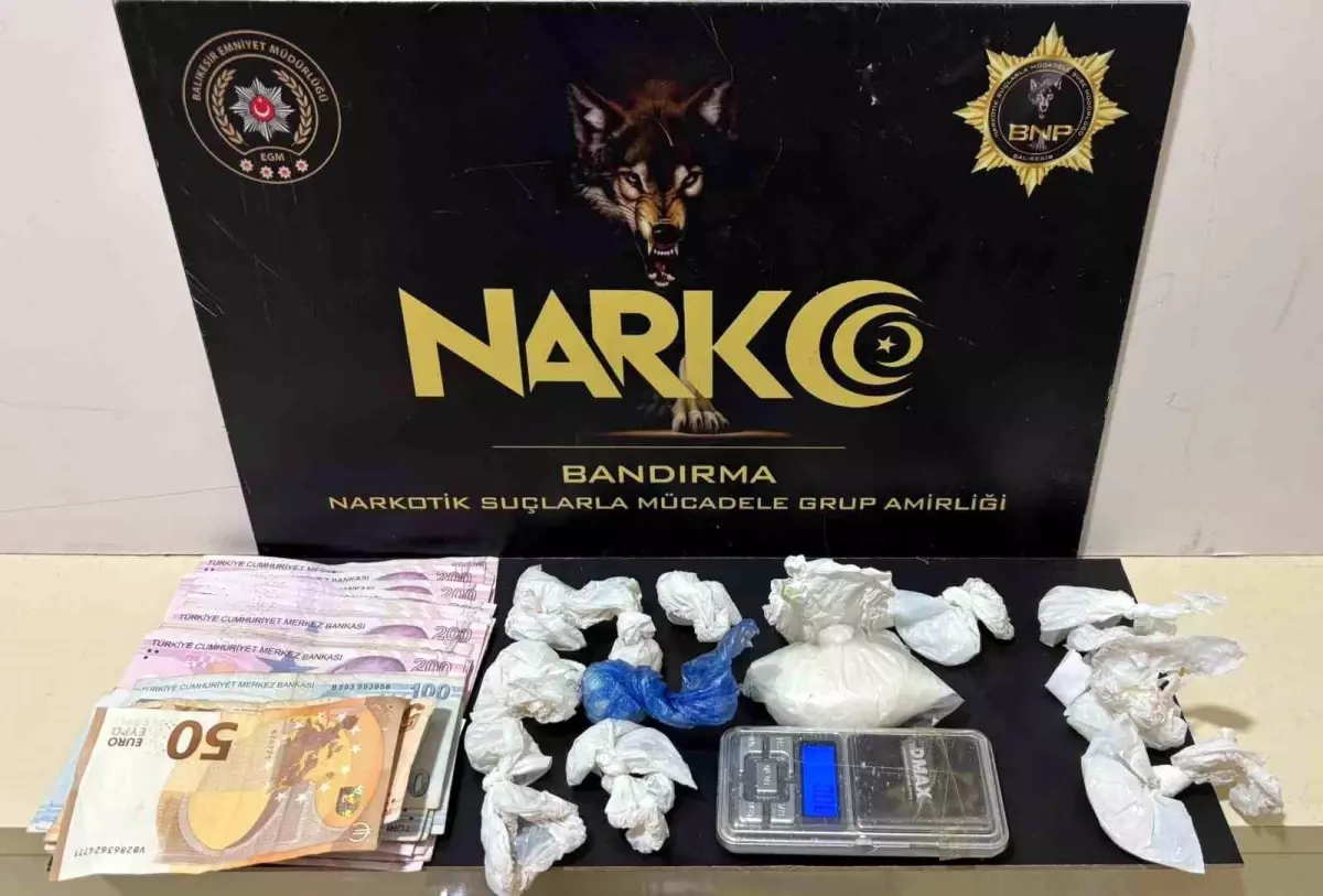 Balıkesir'de Uyuşturucu Operasyonu: 2 Şüpheli Tutuklandı