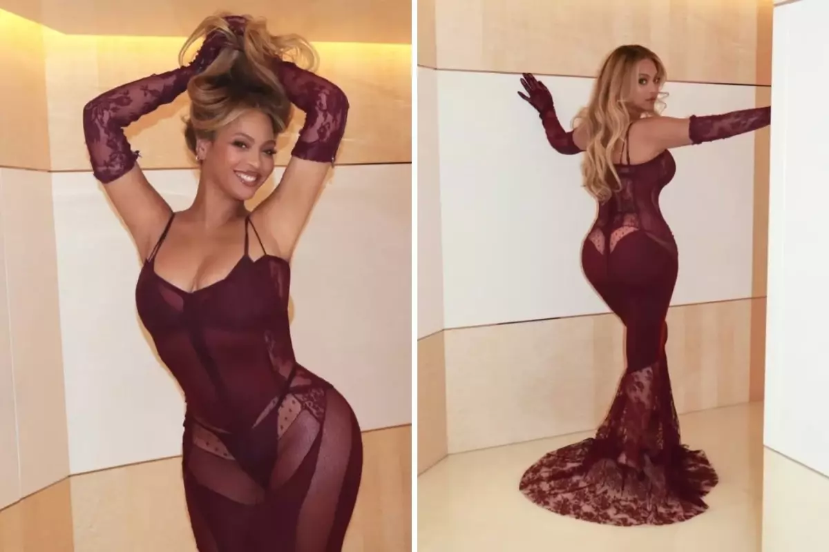Beyoncé, 44. yaş gününü göz alıcı şeffaf elbisesiyle kutladı