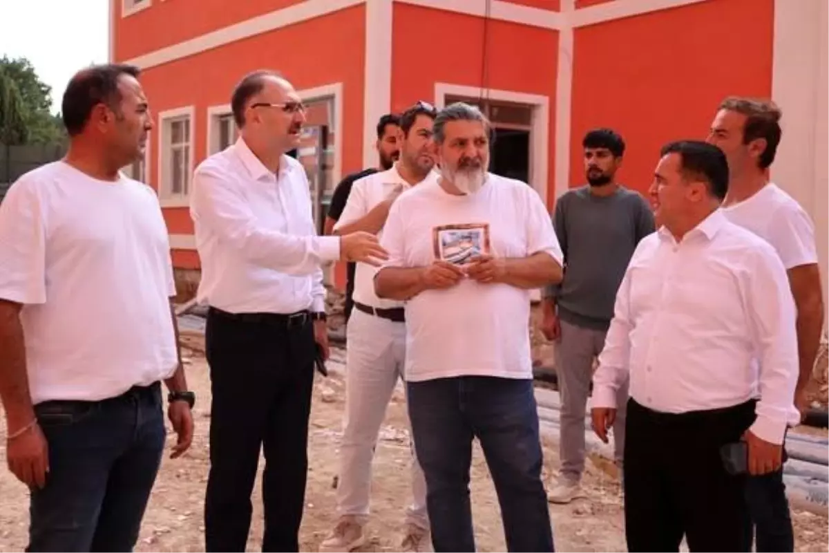 Bilecik'te KYK Yurdunun İnşaatı Devam Ediyor