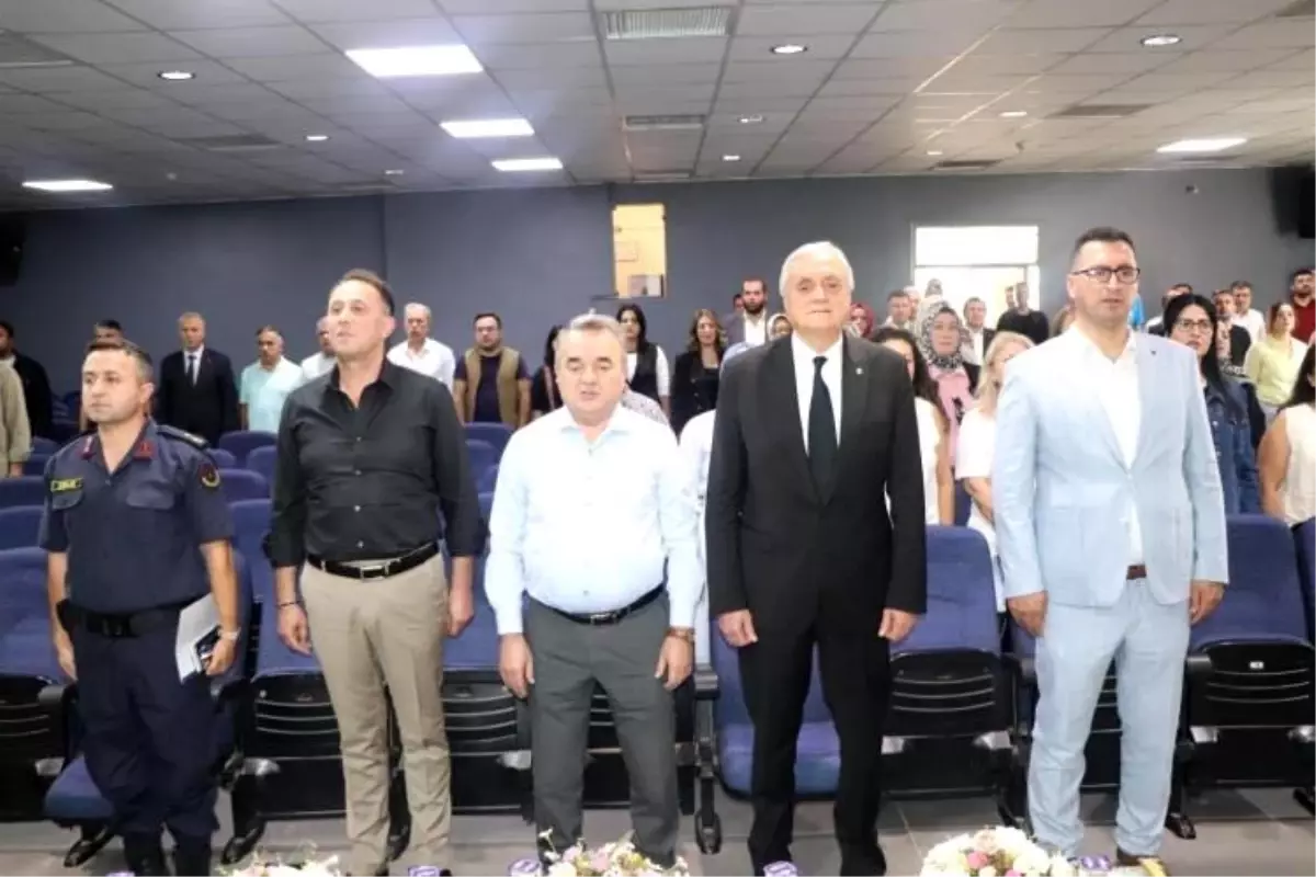 Bozüyük'te Eğitim Güvenliği Toplantısı Gerçekleştirildi