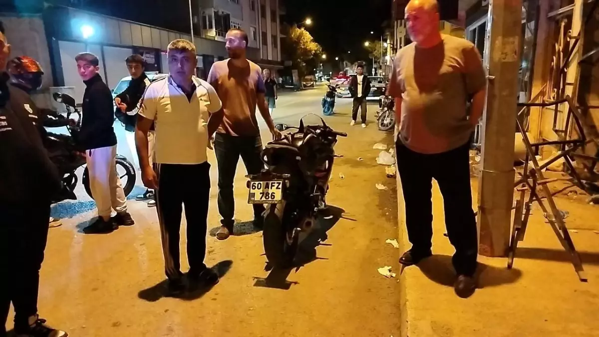 Osmancık'ta Motosiklet Kazası: Sürücü Yaralandı