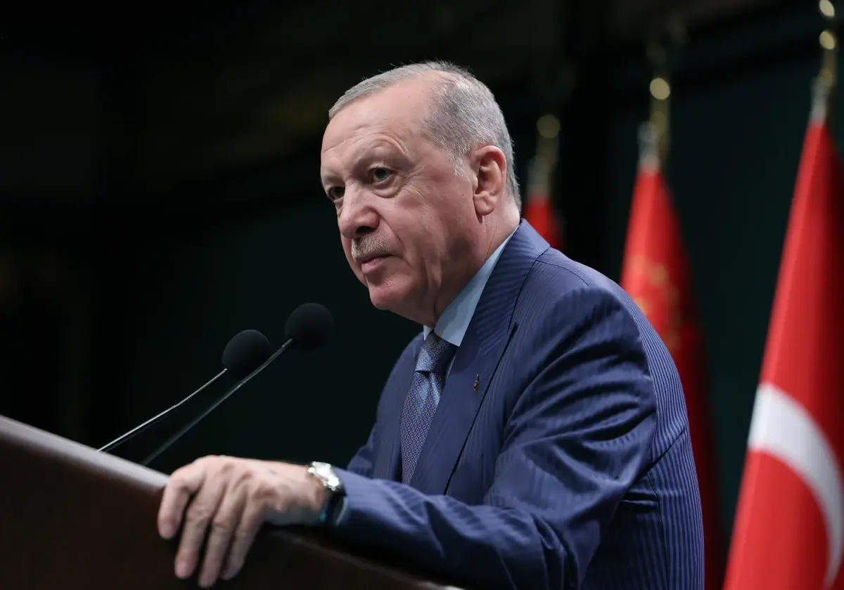 Cumhurbaşkanı Erdoğan: İsrail'e Yaptırımlar İçin Diplomatik Gayretlerimizi Yoğunlaştırmalıyız