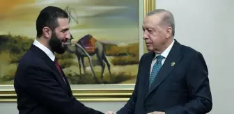 Cumhurbaşkanı Erdoğan Katar'da Ahmed Şara ile görüştü! Dikkat çeken YPG/PKK vurgusu