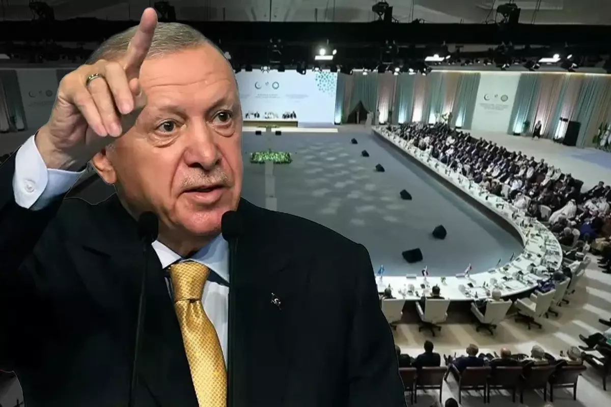 Cumhurbaşkanı Erdoğan, Katar'dan dünyaya seslendi: İsrail durdurulmalı, bunu engelleyecek imkanlarımız var