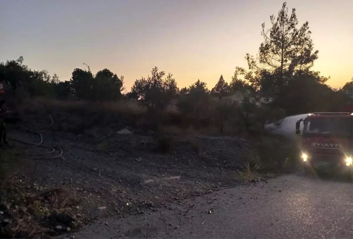 Hatay'daki Orman Yangını Kontrol Altına Alındı