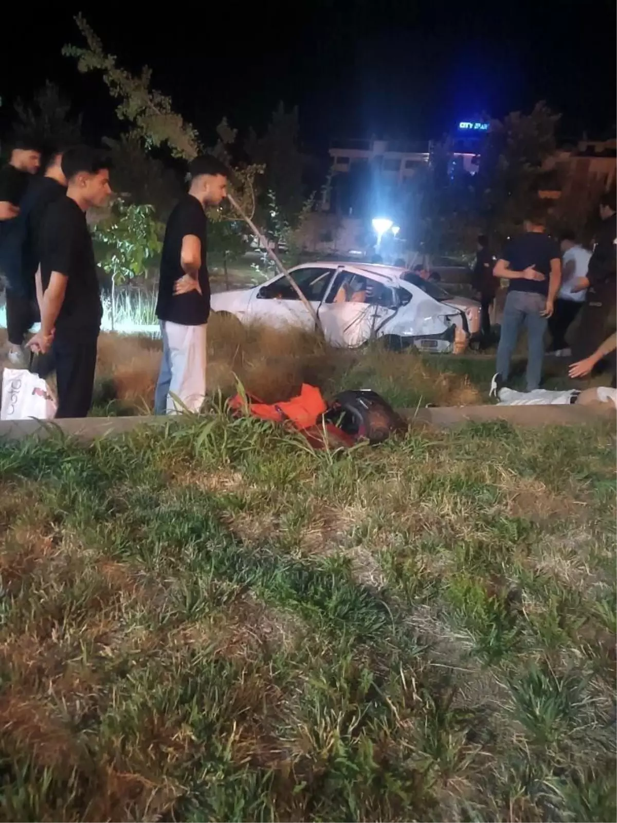 Elazığ'da otomobil kazası: 5 yaralı