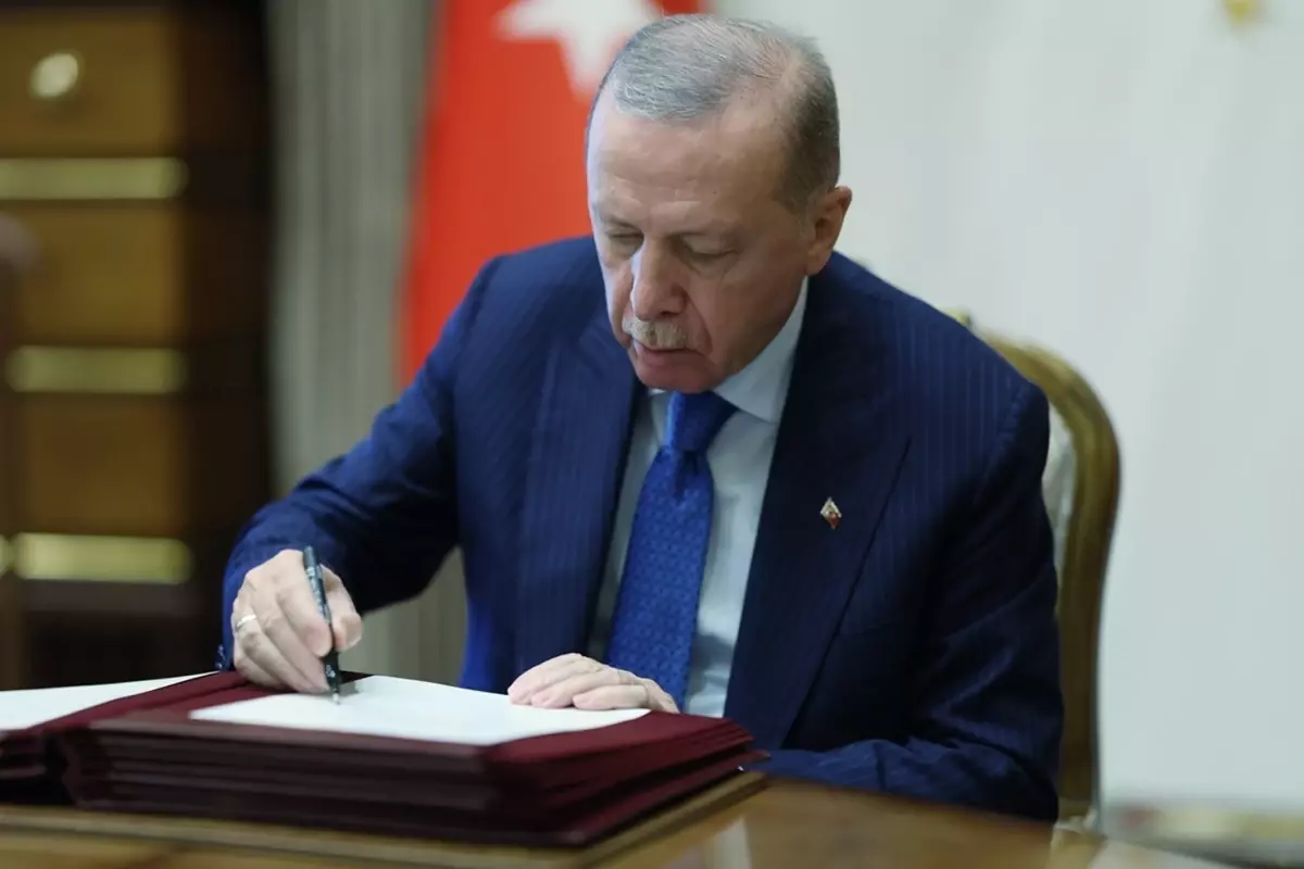 Cumhurbaşkanı Erdoğan imzaladı! Yatırım hazırlığı genelgesi Resmi Gazete'de