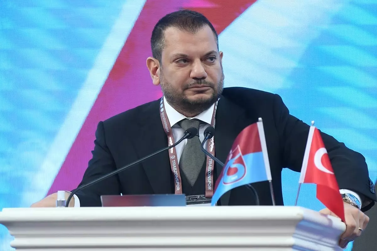 Trabzonspor Başkanı Doğan'dan Fenerbahçe'ye Sert Yanıt