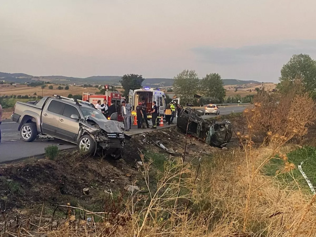 Eski Belediye Başkanı Trafik Kazasında Hayatını Kaybetti