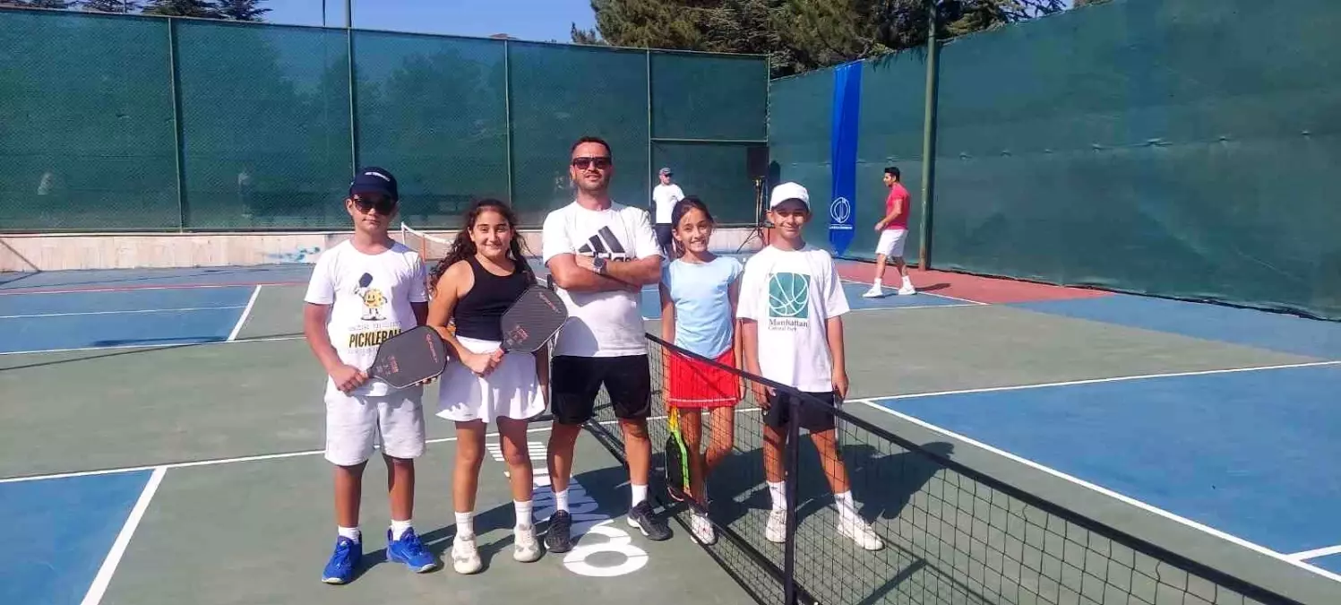 Eskişehir'de Pickleball Turnuvası Coşkuyla Tamamlandı