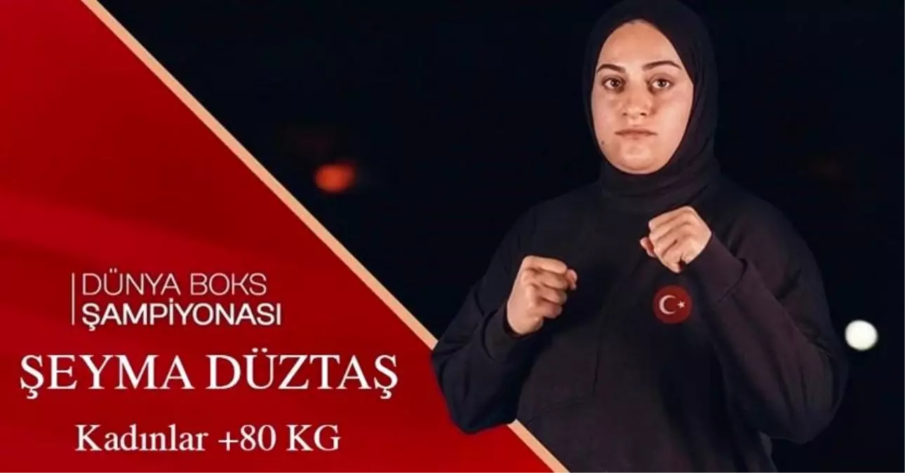 Erzurumlu Sporcu Şeyma Düztaş, Dünya Boks Şampiyonası'nda Bronz Madalya Kazandı