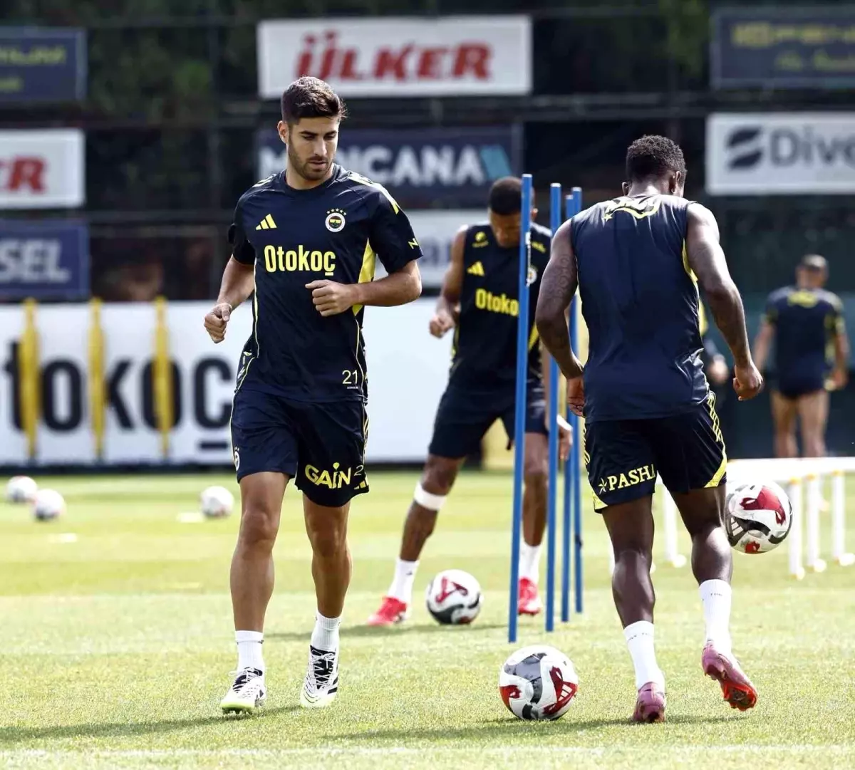 Fenerbahçe Corendon Alanyaspor Maçı Hazırlıklarına Başladı
