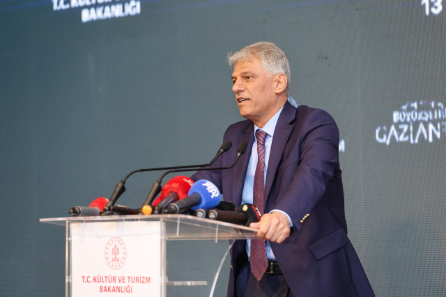 Gaziantep'te Gastronomi festivali, renkli açılışla başladı