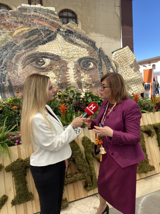 Gaziantep'te Gastronomi festivali, renkli açılışla başladı