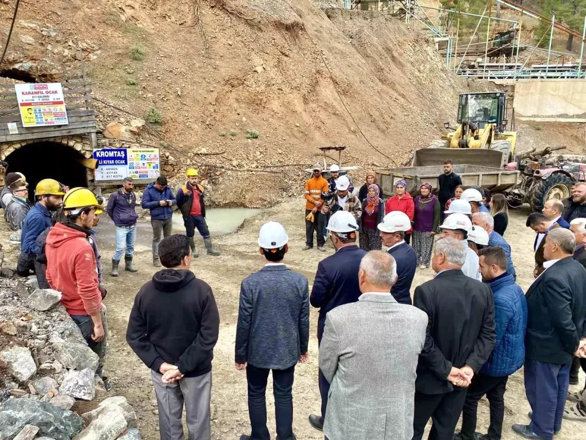 Denizli'de Krom Madeninde Göçük: Bir İşçi Hayatını Kaybetti