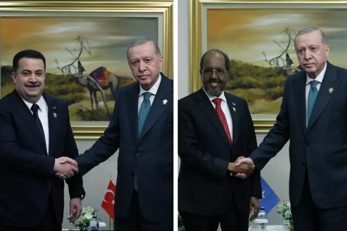 Her görüşmede Gazze'yi masaya koydu! Cumhurbaşkanı Erdoğan'dan kritik temaslar
