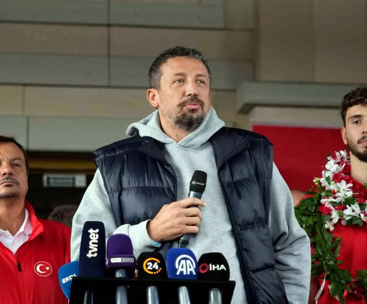 Hidayet Türkoğlu: Hedefimiz Altın Madalya
