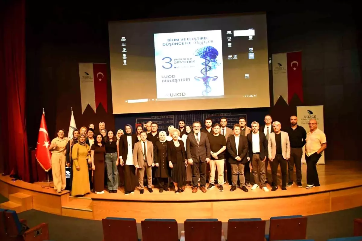 UJOD Düzce Ürojinekoloji ve İnfertilite Toplantısı Gerçekleştirildi
